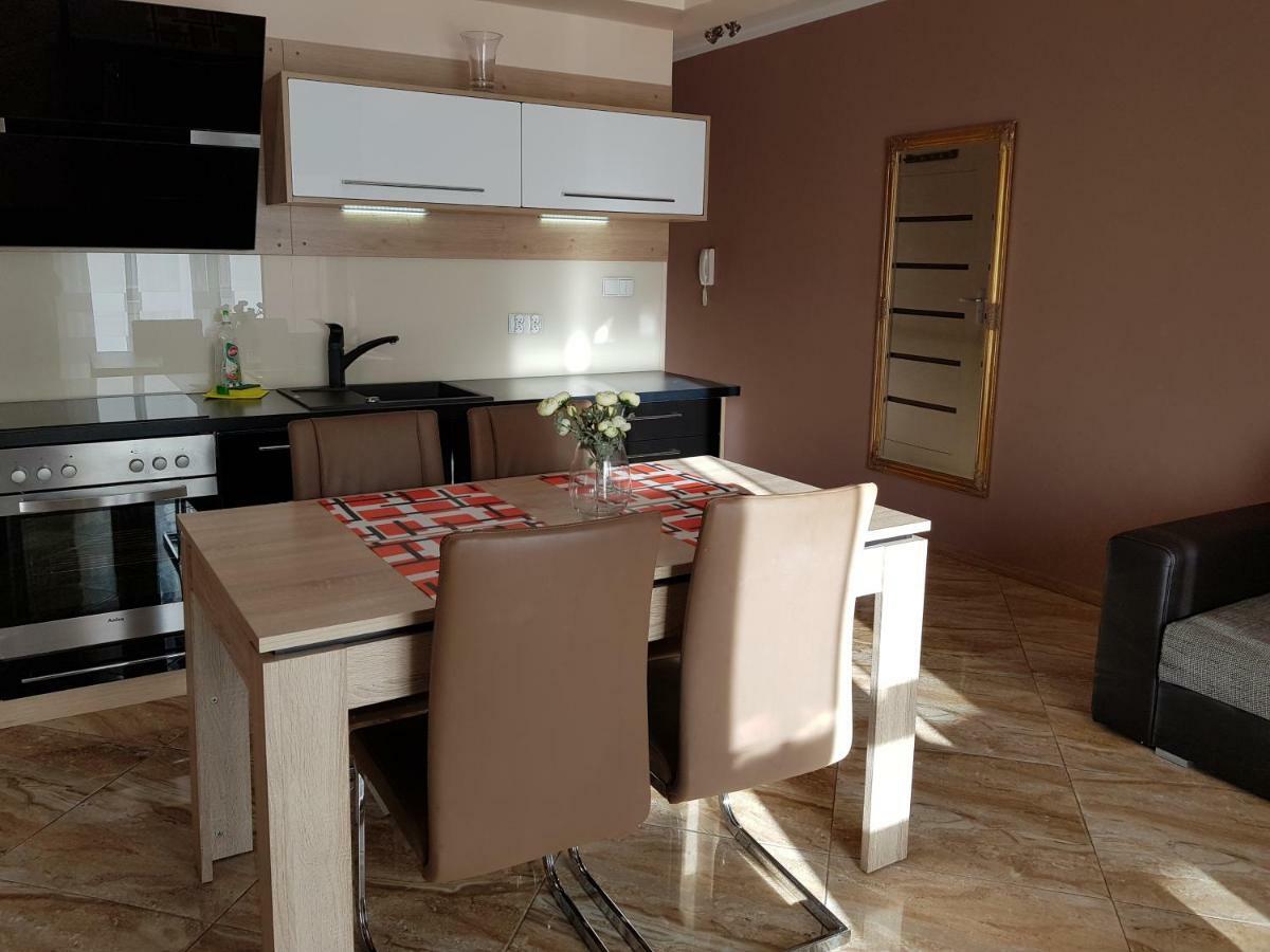 Apartment Pegaz & Aqua Marina Świnoujście  Eksteriør billede